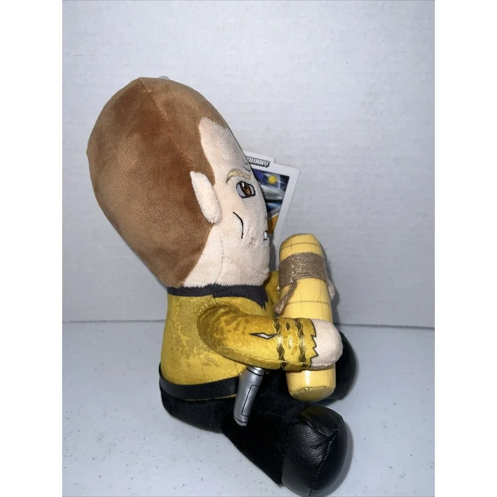 Kidrobot Phunny Star Trek Captain Kirk Plush Toys Plushies Stuffed Toy NWT